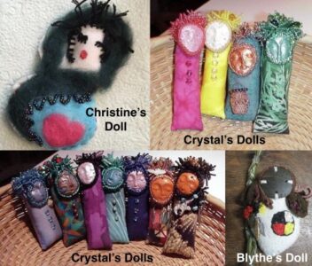 Combining Intuition and Skill to Create Healing Dolls Image